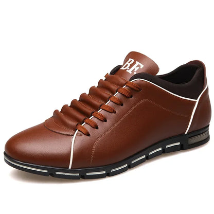 Chaussures homme style britannique portées