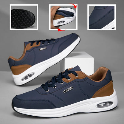 Chaussures Sport Homme Imperméables – Cuir & Tennis