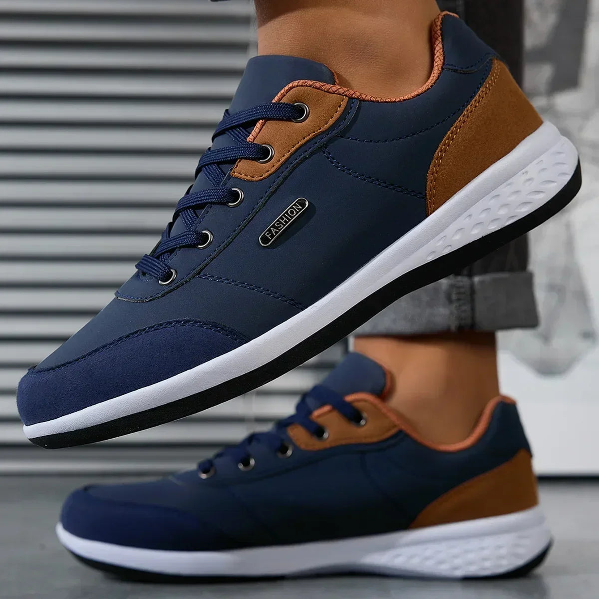 Chaussures homme montantes - vue de dessus