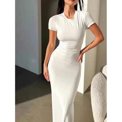 Robe Longue Moulante Femme