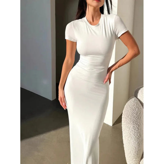Robe Longue Moulante Femme