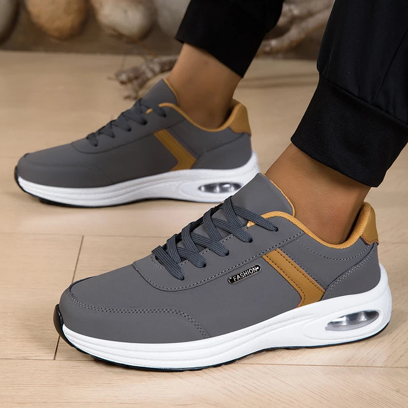 Chaussures Sport Homme Imperméables – Cuir & Tennis