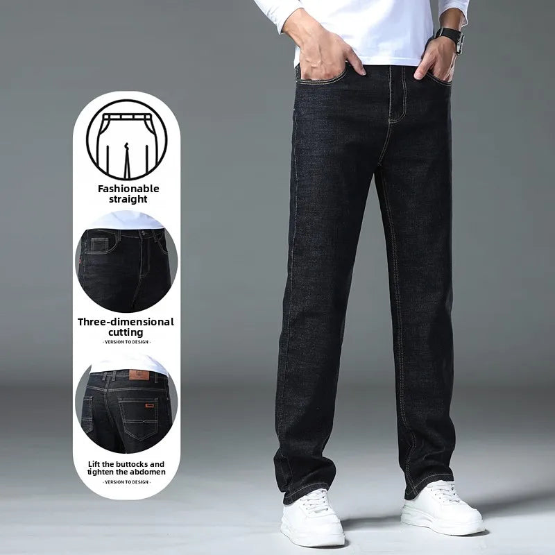 Jean Droit Homme Stretch