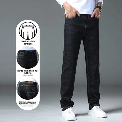 Jean Droit Homme Stretch