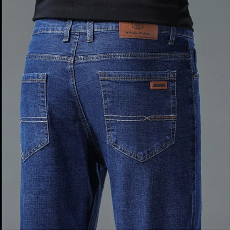 Jean Droit Homme Stretch