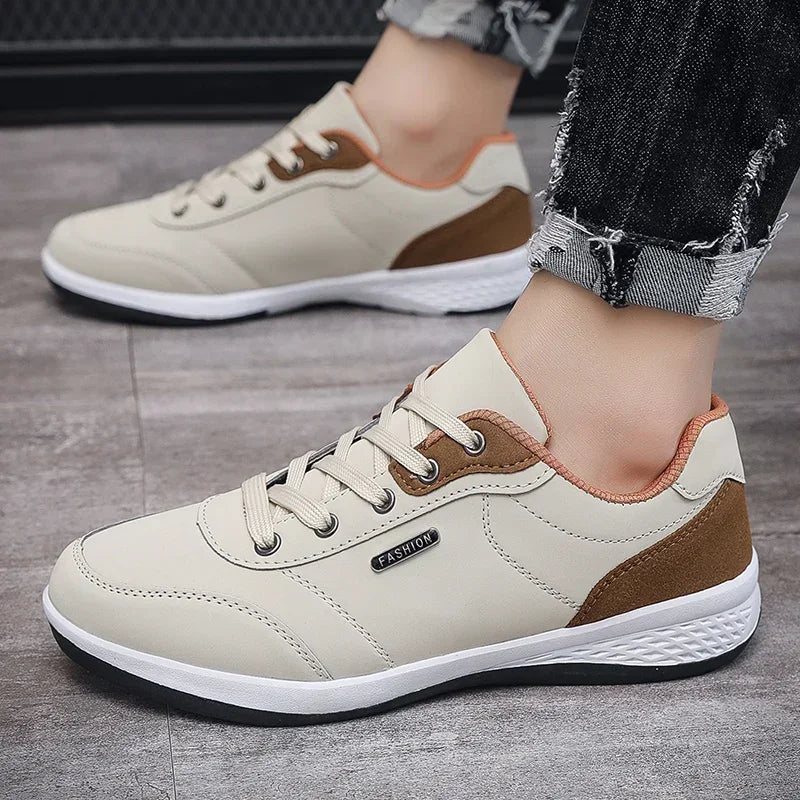 Chaussures homme en cuir - détail semelle antidérapante