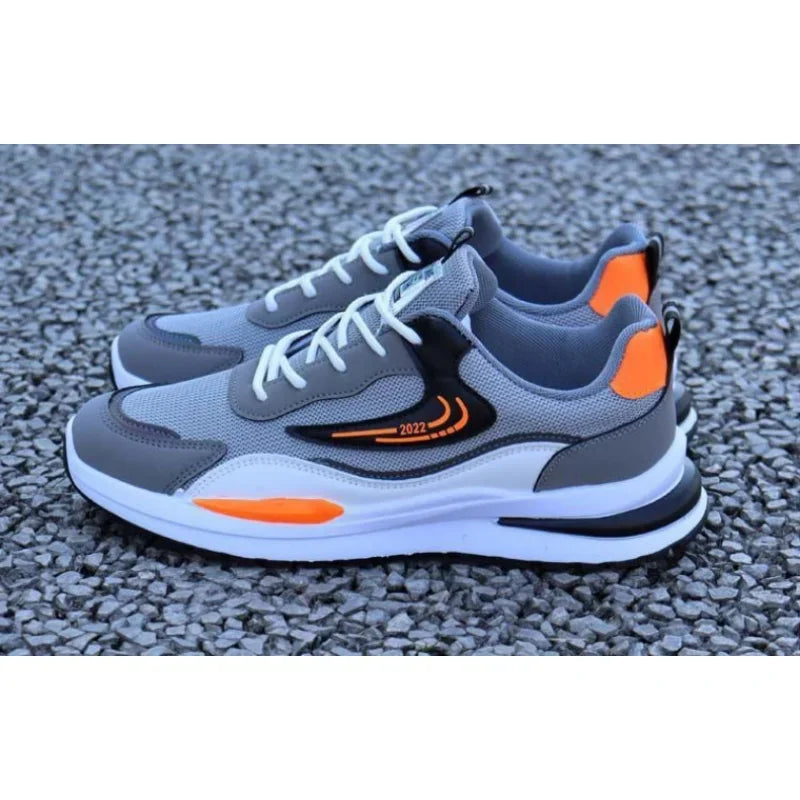 Sneakers homme mesh respirant - vue de dessus