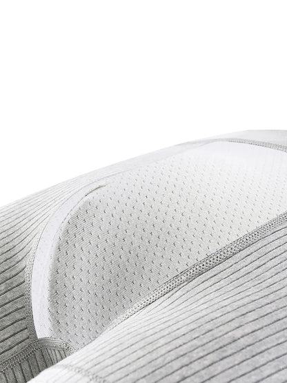 Lot de 4 Boxers Homme Rayés - Confort Respirant - detail du tissu