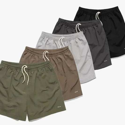 Short Nylon Homme Séchage Rapide – Cordon Ajustable Sport