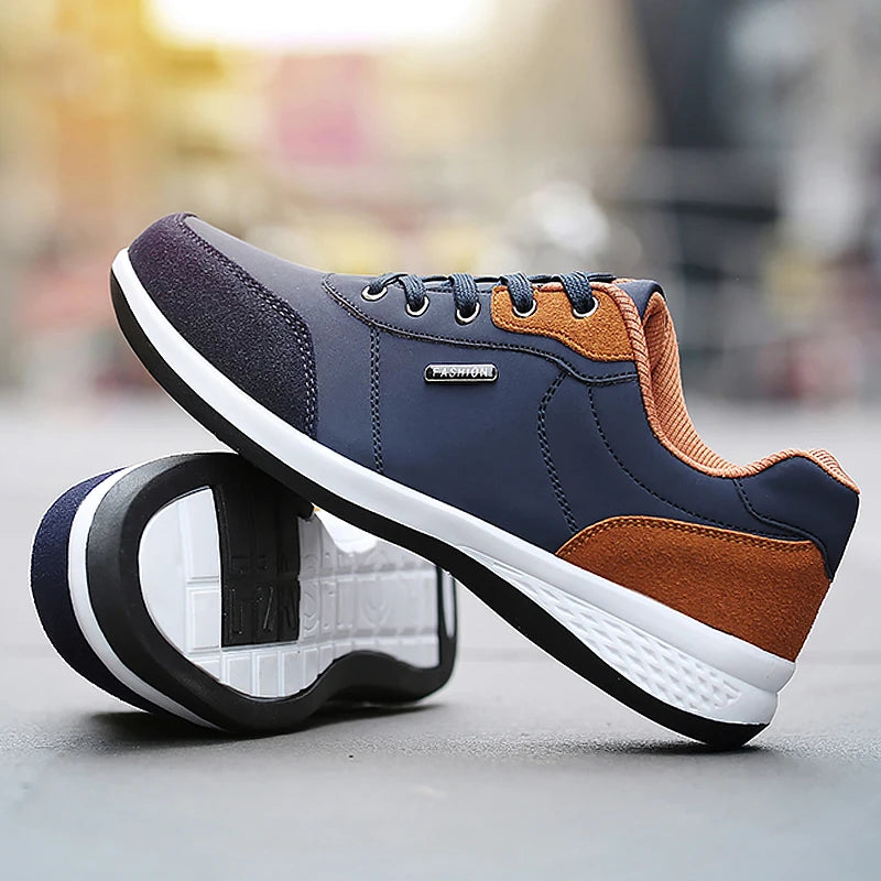 Baskets Sport Cuir Homme — Respirantes & Légères