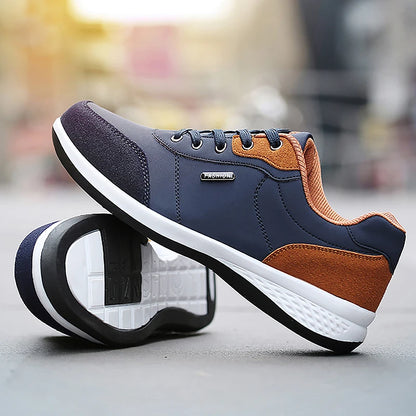 Baskets Sport Cuir Homme — Respirantes & Légères