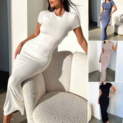 Robe Longue Moulante Femme