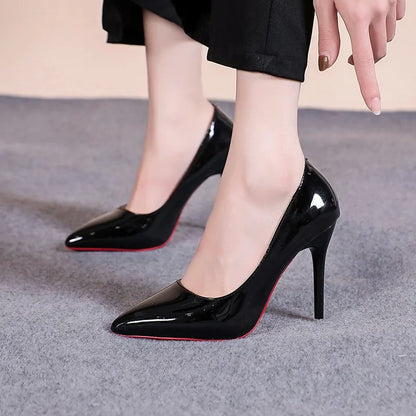 Escarpin Talon Aiguille Bout Pointu