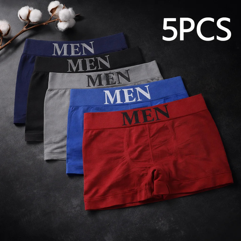Lot de 5 Boxers Homme